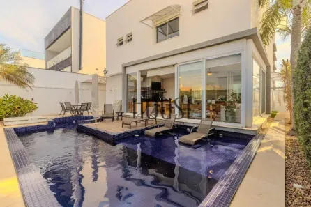 Casa de Condomínio com 4 Quartos à venda, 410m² no Alphaville Nova Esplanada, Votorantim