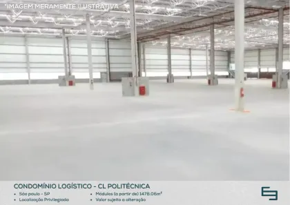 Galpão/Depósito/Armazém para alugar, 3653m² no Jardim Arpoador, São Paulo