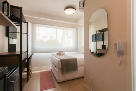 Apartamento com 1 Quarto à venda, 18m² no Vila Clementino, São Paulo