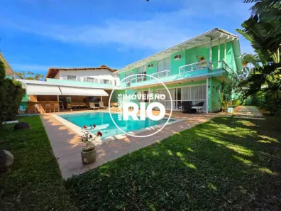 Casa de Condomínio com 6 Quartos à venda, 543m² no Barra da Tijuca, Rio de Janeiro