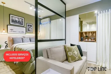 Flat com 1 Quarto para alugar, 26m² no Setor Sudoeste, Brasília