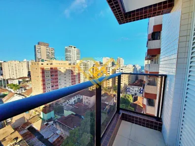 Apartamento com 3 Quartos à venda, 126m² no Gonzaga, Santos