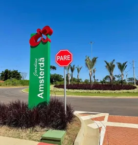 Lote/Terreno à venda, 329m² no Jardins Amsterdã, Goiânia