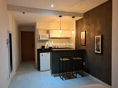 Kitnet com 1 Quarto à venda, 31m² no Copacabana, Rio de Janeiro