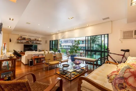Apartamento com 4 Quartos à venda, 220m² no Leblon, Rio de Janeiro