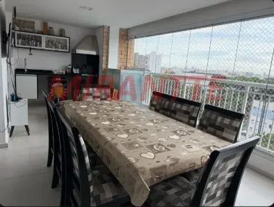 Apartamento com 3 Quartos à venda, 133m² no Vila Ester (Zona Norte), São Paulo