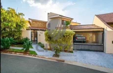 Casa de Condomínio com 4 Quartos à venda, 421m² no Parque Nova Campinas, Campinas