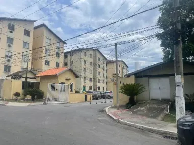 Apartamento com 2 Quartos à venda, 45m² no Inhoaíba, Rio de Janeiro