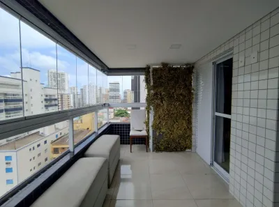 Apartamento com 2 Quartos à venda, 75m² no Guilhermina, Praia Grande