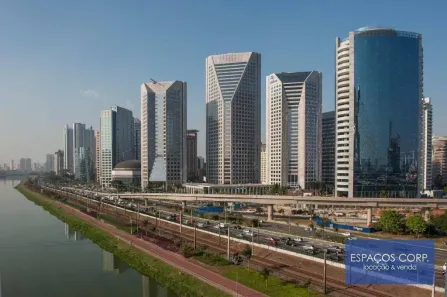 Sala Comercial para alugar, 600m² no Brooklin Paulista, São Paulo