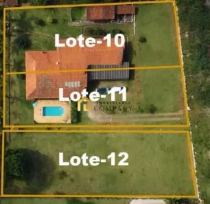 Fazenda/Sítio com 3 Quartos à venda, 3555m² no Alvorada, Araçoiaba da Serra