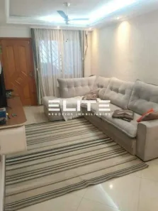 Sobrado com 3 Quartos à venda, 109m² no Vila Homero Thon, Santo André