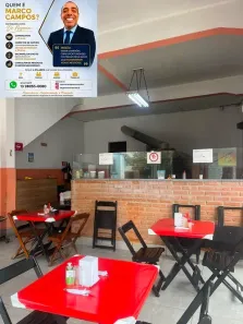Ponto Comercial à venda, 100m² no Campo Grande, Santos