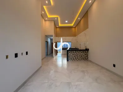Casa com 3 Quartos à venda, 127m² no Residencial Aldeia dos Sonhos, Anápolis