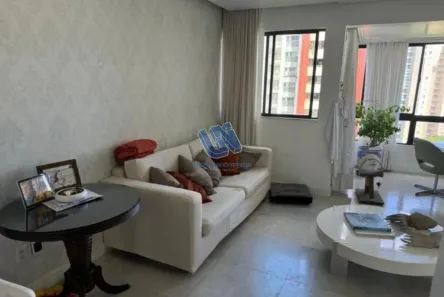 Apartamento com 3 Quartos para alugar, 127m² no Vitória, Salvador