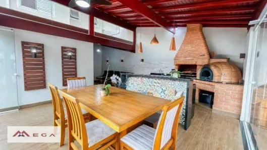 Casa de Condomínio com 3 Quartos à venda, 136m² no Parque Rural Fazenda Santa Cândida, Campinas