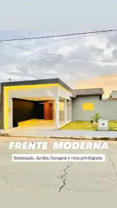 Casa de Condomínio com 2 Quartos à venda, 90m² no São Francisco II, Senador Canedo