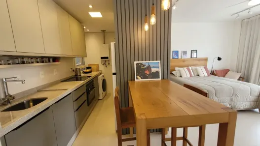 Apartamento com 1 Quarto para alugar, 42m² no Campeche, Florianópolis