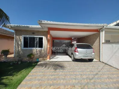 Casa de Condomínio com 3 Quartos à venda, 112m² no Cajueiros (Itaipuaçu), Maricá