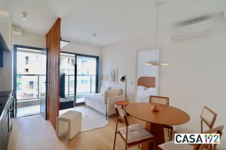 Apartamento com 1 Quarto para alugar, 41m² no Jardim América, São Paulo