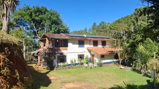Fazenda/Sítio com 9 Quartos à venda, 21000m² no Área Rural de Paraibuna, Paraibuna