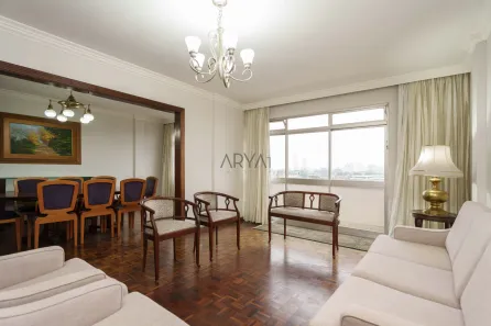 Apartamento com 3 Quartos à venda, 140m² no Batel, Curitiba