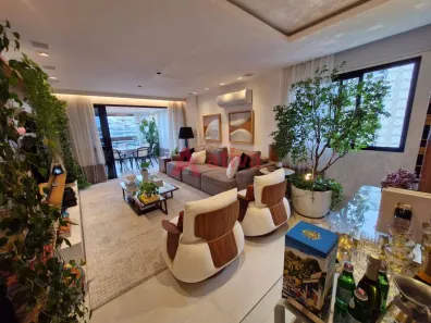 Apartamento com 3 Quartos para alugar, 131m² no Barra da Tijuca, Rio de Janeiro