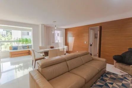 Apartamento com 3 Quartos à venda, 97m² no Sion, Belo Horizonte