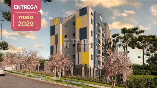 Apartamento com 2 Quartos à venda, 40m² no Cidade Jardim, São José dos Pinhais