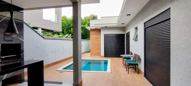 Casa de Condomínio com 3 Quartos à venda, 190m² no Jardins Di Roma, Indaiatuba