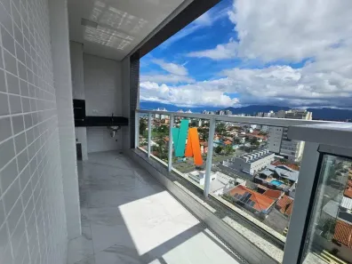 Apartamento com 2 Quartos para alugar, 77m² no Indaiá, Caraguatatuba