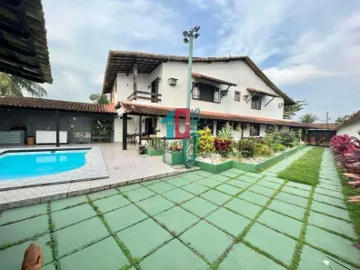 Casa de Condomínio com 5 Quartos à venda, 495m² no Recreio dos Bandeirantes, Rio de Janeiro