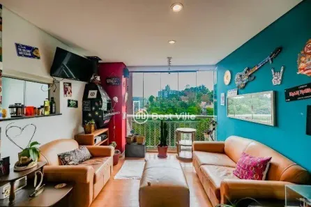 Apartamento com 2 Quartos à venda, 97m² no Tamboré, Santana de Parnaíba