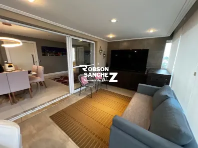 Apartamento com 3 Quartos para alugar, 134m² no Jardim Taquaral, São Paulo