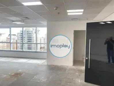 Sala Comercial para alugar, 205m² no Jardim das Acácias, São Paulo