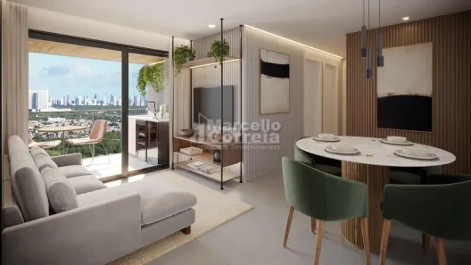 Apartamento com 3 Quartos à venda, 62m² no Ilha do Retiro, Recife