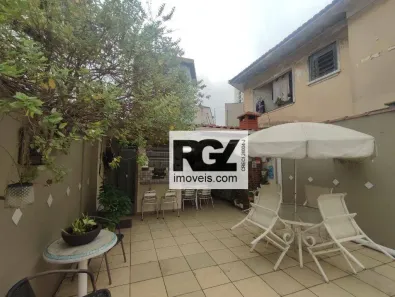 Casa com 4 Quartos à venda, 130m² no Macuco, Santos