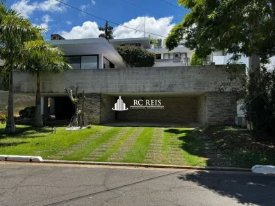 Casa de Condomínio com 4 Quartos à venda, 531m² no Alphaville, Santana de Parnaíba