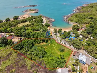 Lote/Terreno à venda, 7602m² no Setiba, Guarapari