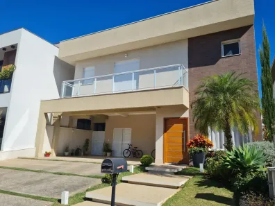 Casa de Condomínio com 3 Quartos à venda, 295m² no Jardim Residencial Dona Lucilla, Indaiatuba
