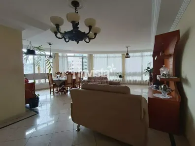 Apartamento com 3 Quartos à venda, 180m² no Gonzaga, Santos
