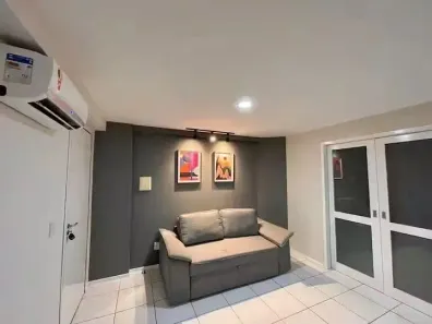 Apartamento com 1 Quarto à venda, 45m² no Ponta Negra, Natal