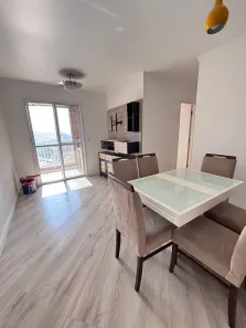 Apartamento com 3 Quartos para alugar, 70m² no Jaguaré, São Paulo