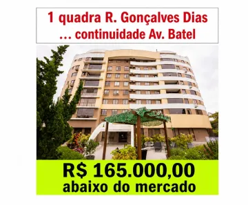 Apartamento com 3 Quartos à venda, 106m² no Seminário, Curitiba