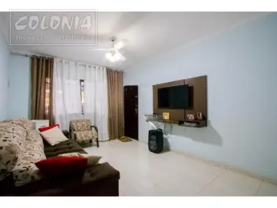 Sobrado com 3 Quartos à venda, 165m² no Jardim Marek, Santo André