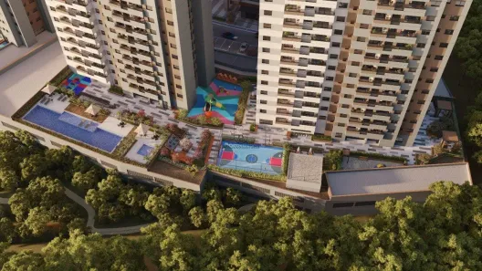 Apartamento com 1 Quarto à venda, 54m² no Jardim do Paço, Sorocaba