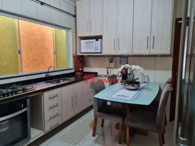 Casa com 3 Quartos à venda, 137m² no Demarchi, São Bernardo do Campo