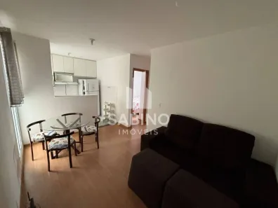 Apartamento com 2 Quartos para alugar, 38m² no Loteamento Portal Santa Inês, São José dos Campos
