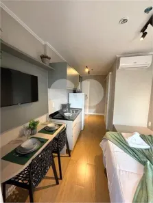 Apartamento com 1 Quarto para alugar, 22m² no Perdizes, São Paulo