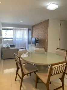 Apartamento com 3 Quartos para alugar, 108m² no Jatiúca, Maceió
